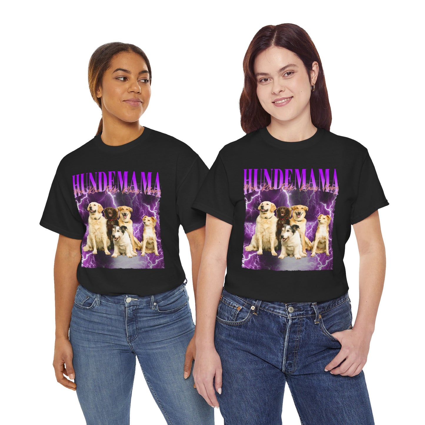 Geschenk für Haustierbesitzer – Vintage Bootleg – Personalisierter T-Shirt