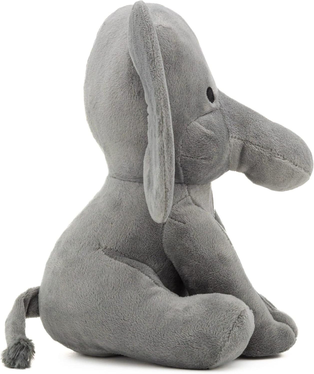 Geschenk zur Geburt - Geburtsanzeige - Personalisierter Plüsch-Elefant