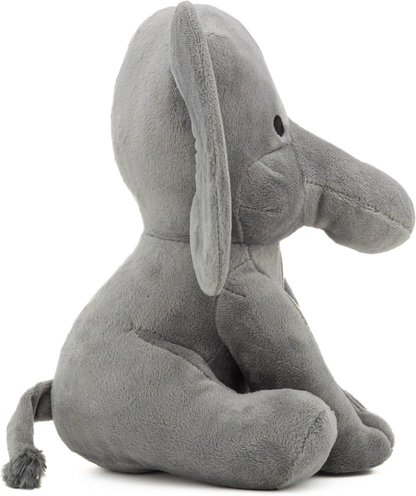 Geschenk zur Geburt - Geburtsanzeige - Personalisierter Plüsch-Elefant