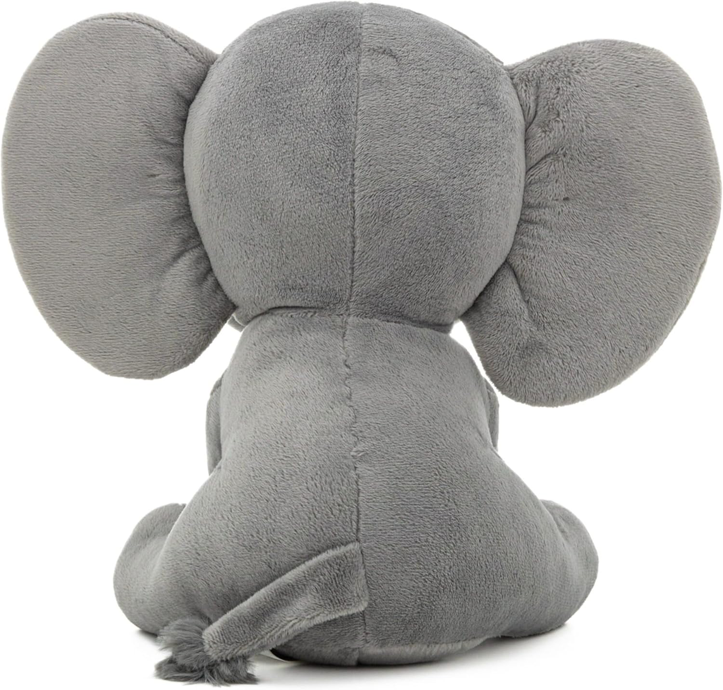 Geschenk zur Geburt - Geburtsanzeige - Personalisierter Plüsch-Elefant