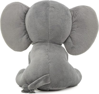 Geschenk zur Geburt - Geburtsanzeige - Personalisierter Plüsch-Elefant