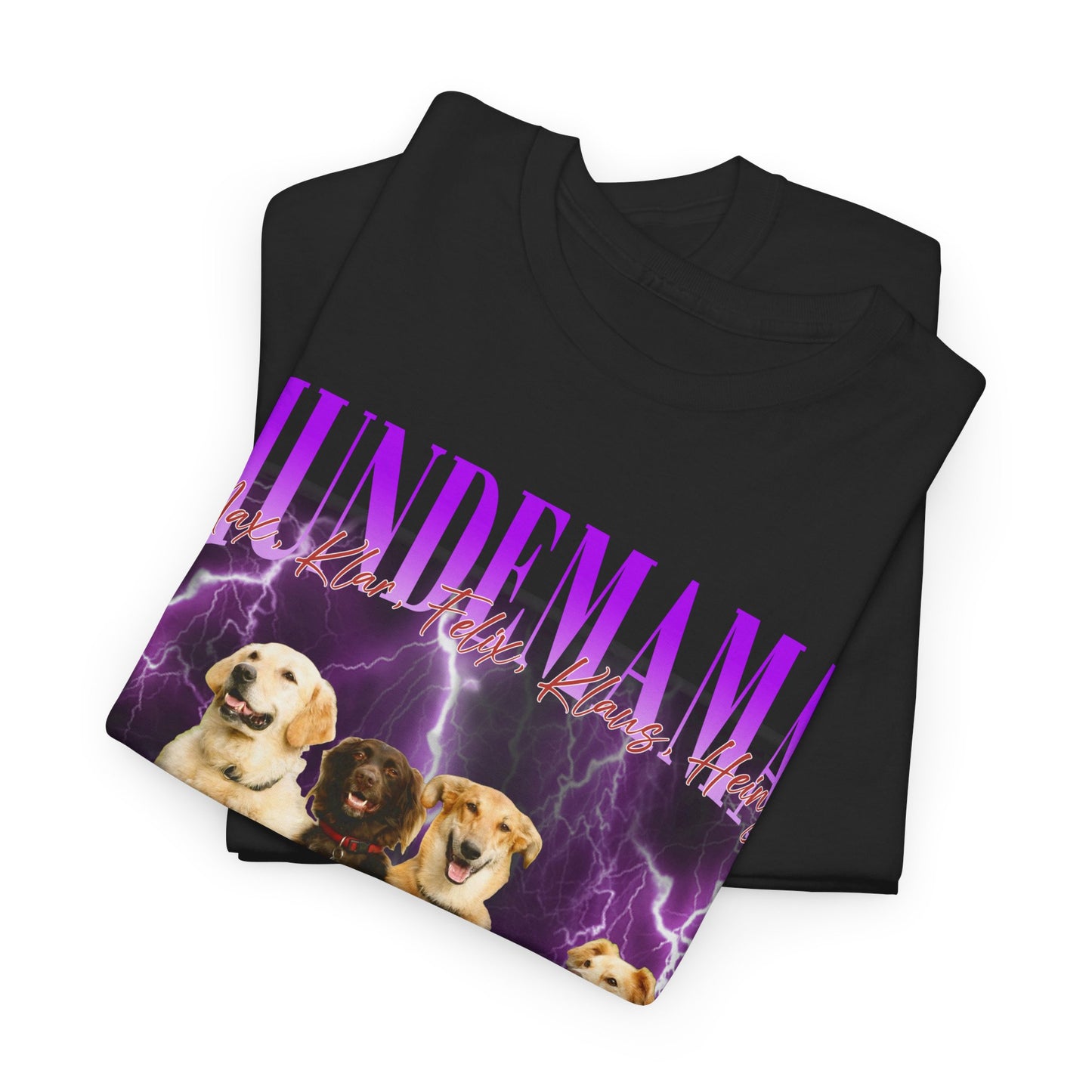 Geschenk für Haustierbesitzer – Vintage Bootleg – Personalisierter T-Shirt