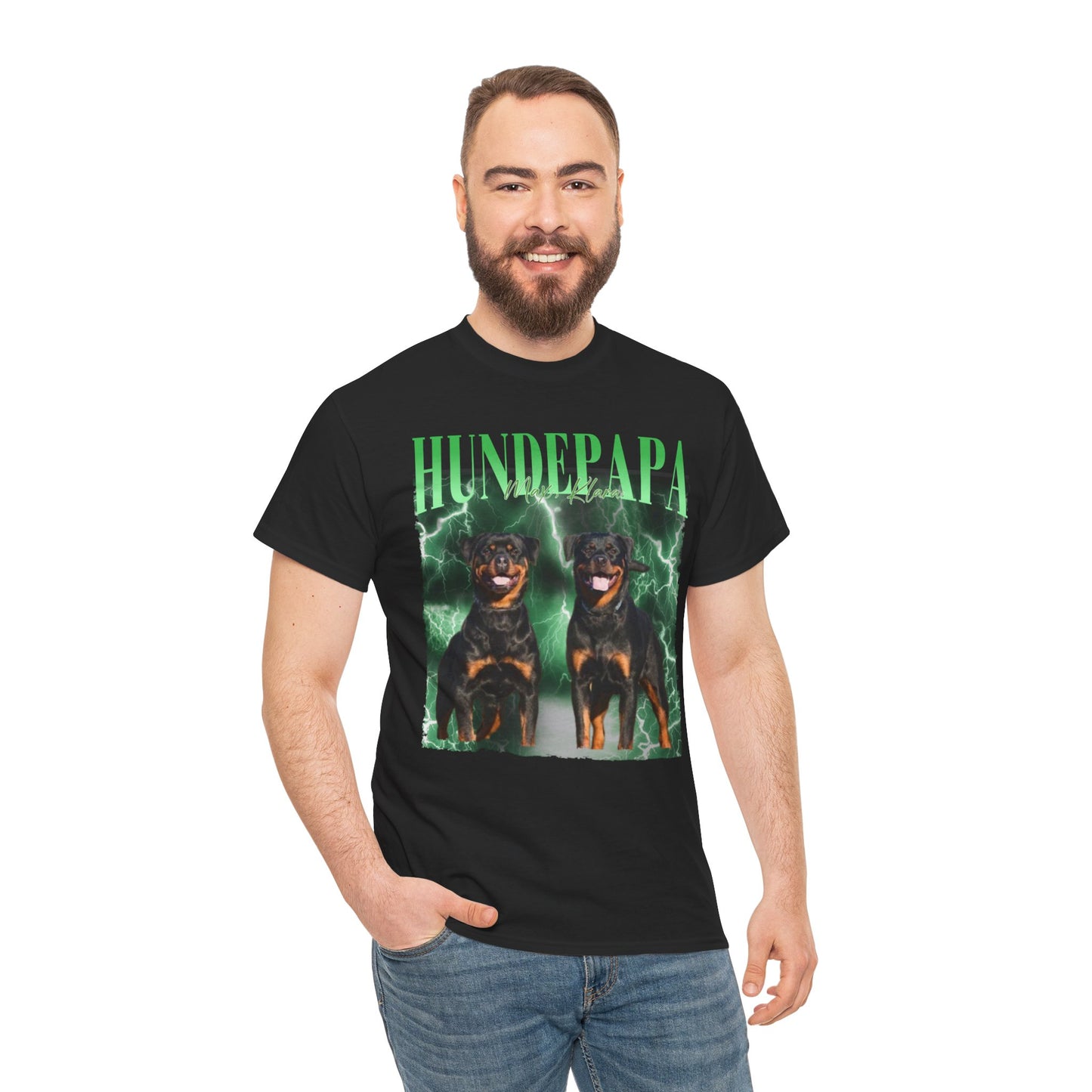Geschenk für Haustierbesitzer – Vintage Bootleg – Personalisierter T-Shirt