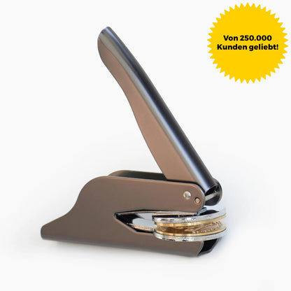 Personalisierter Buchprägestempel