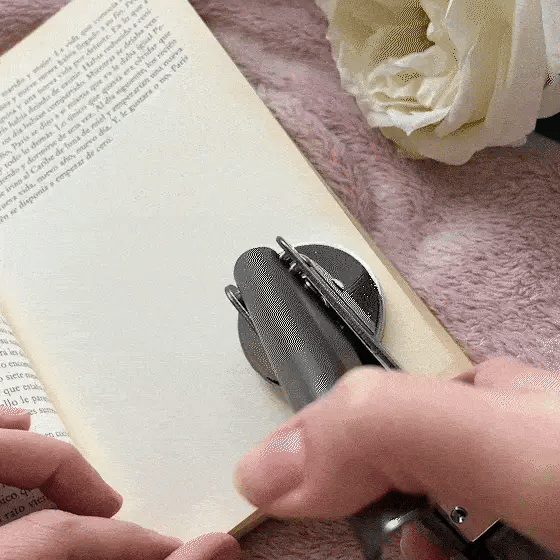 Personalisierter Buchprägestempel