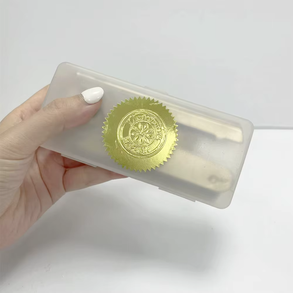 Personalisierter Buchprägestempel