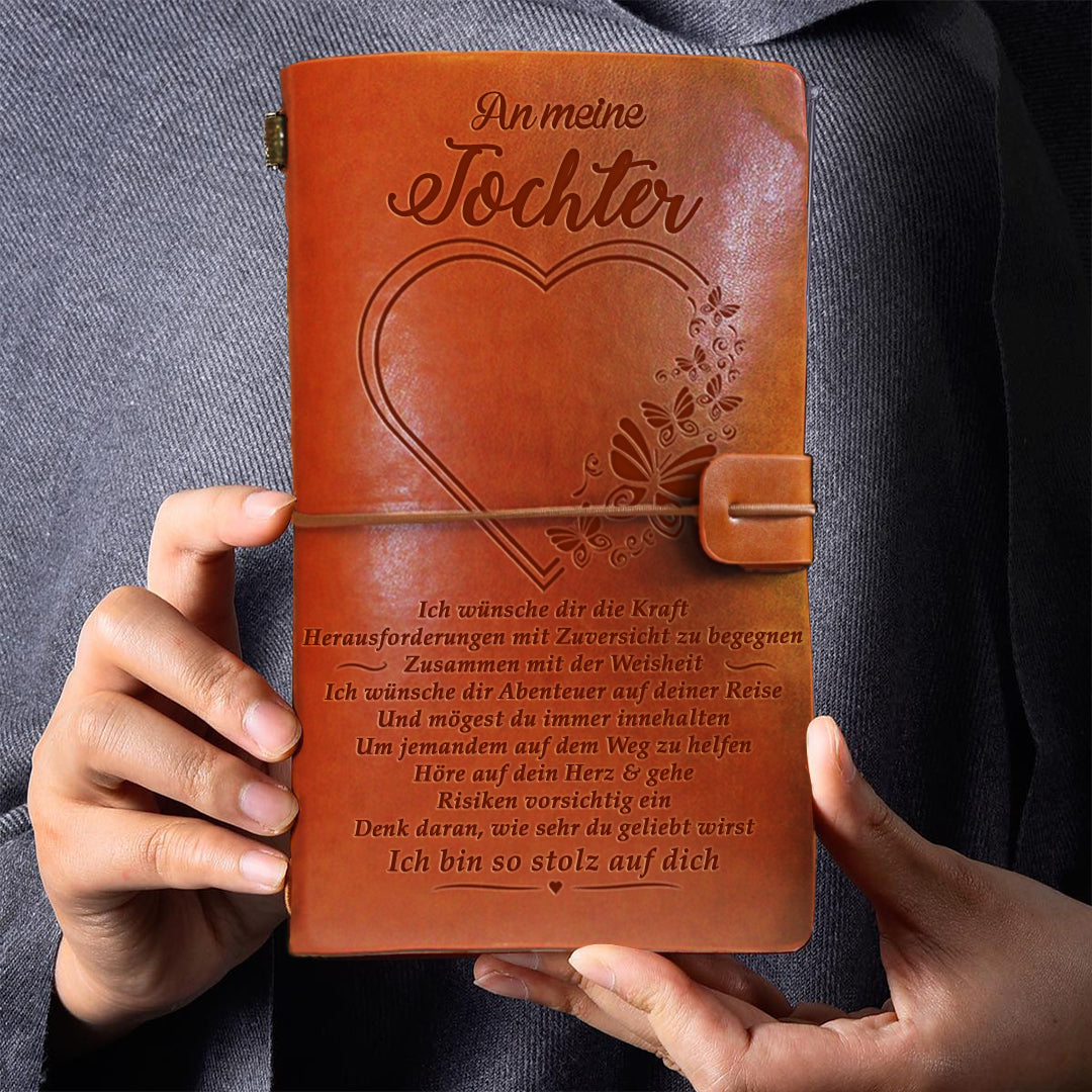 Für meine Tochter / Für meinen Sohn - Premium Leder Journal™