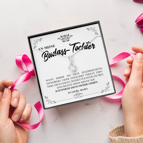 Für meine Badass-Tochter - Alluring Beauty™ Halskette