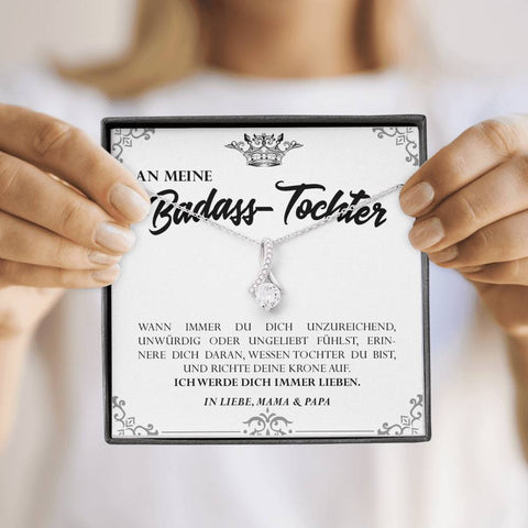 Für meine Badass-Tochter - Alluring Beauty™ Halskette